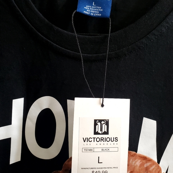 Victorious Los Angeles "$how Me The Money" T-Shirt Large - Picture 3 of 4